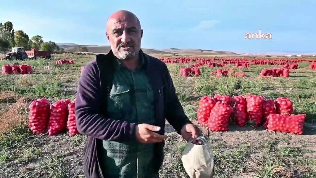 Üreticiye soğan şoku: Tonlarcası depolara kaldırılıyor! Bu kez de fazla üretim başlarına dert oldu 7
